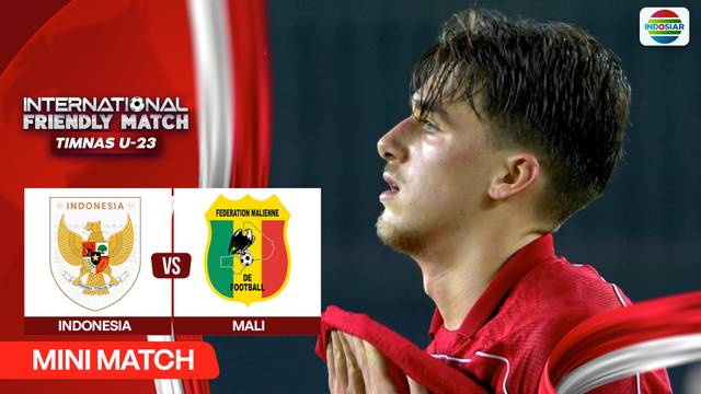 Indonesia VS Mali - Mini Match | International Friendly Match Timnas U23