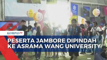 Peserta Jambore di Korsel Termasuk Kontingen Indonesia Dievakuasi ke Asrama Wang University