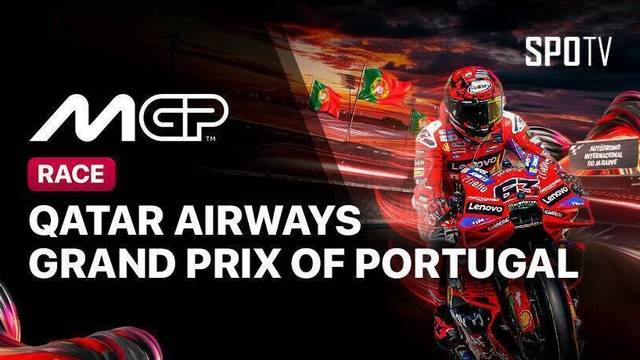 MotoGP Race: MotoGP 2025 Round 21 - Qatar Airways Grand Prix of Portugal - Full Race | MotoGP 2025