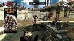 DEAD TRIGGER 2: Crossbow Gameplay 
