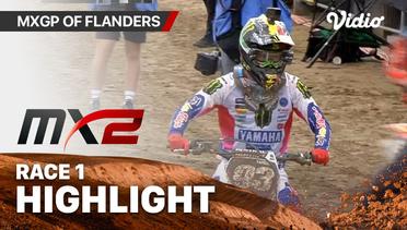 Highlights | Round 13 Flanders: MX2 | Race 1 | MXGP 2023