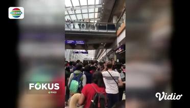 Hong Kong Bergejolak, 47 Atlet Renang DKI Terjebak di Bandara - Fokus Pagi