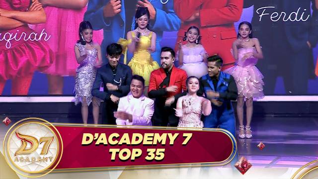 D'Academy 7 - Top 35 Group 1