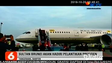Jelang Pelantikan Presiden,  Sultan Brunei Akan Hadiri Pelantikan Presiden