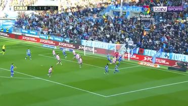 Match Highlight - Deportivo Alaves 1 vs 1 Real Betis | LaLiga Santander 2020