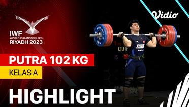 Highlights | Putra 102 kg - Kelas A | IWF World Championships 2023