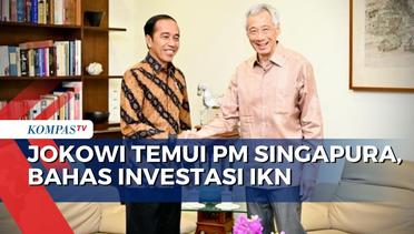 Presiden Jokowi temui PM Singapura, Lee Hsien Loong Bahas Investasi Pembangunan IKN