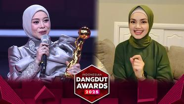 Duo Prestisius! Lesti & Dato Siti Nurhaliza Menang Duo/Duet/Grup Kolaborasi Dangdut Terpopuler | IDA