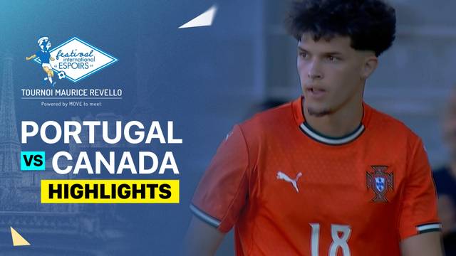 Portugal vs Canada - Highlight | Maurice Revello 2026