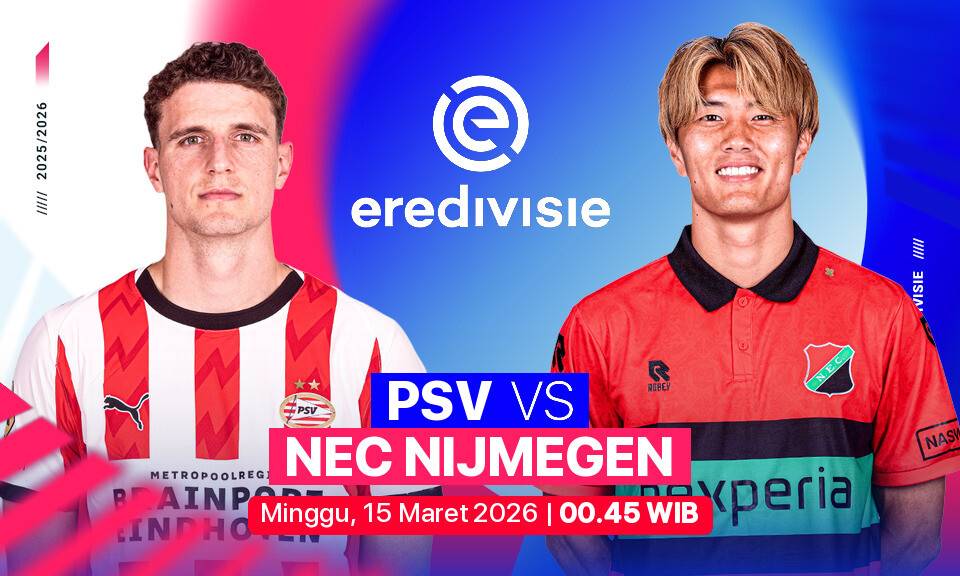 PSV vs NEC Nijmegen