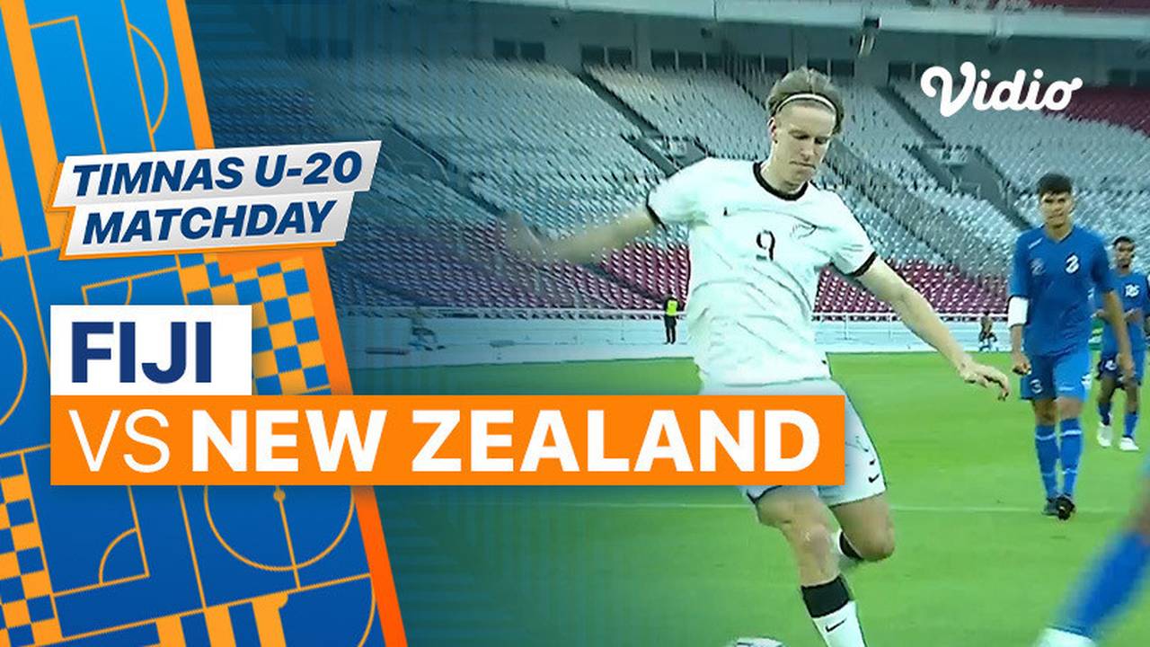 Mini Match Fiji vs New Zealand Timnas U20 Matchday 2023 Vidio