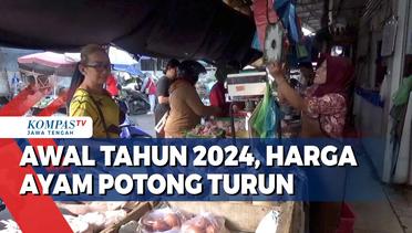 Awal Tahun 2024, Harga Ayam Potong di Kota Semarang Turun