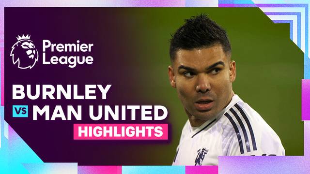 Burnley vs Man United - Highlight | Premier League 2025/26
