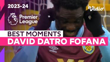 Aksi David Datro Fofana | Burnley vs Brentford | Premier League 2023/24
