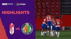 Match Highlight | Granada 2 vs 1 Getafe | LaLiga Santander 2020