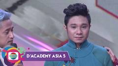 MENGHARUKAN! Faris Fazly-Singapore Ingat Dukungan Ayahnya - D'Academy Asia 5