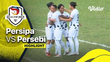 Highlight - Persipa 3 vs 4 Persebi  | Liga 3 2021/2022