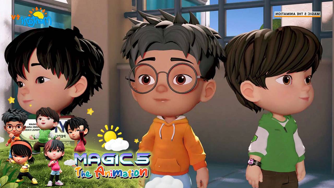 Magic 5 The Animation - Magic 5 The Animation - Episode 52 (2025)