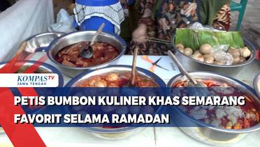 Petis Bumbon Kuliner Khas Semarang Favorit Selama Ramadan