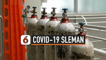 Covid-19 Menggila, RSUD Sleman Keslulitan Pasokan Tabung Oksigen