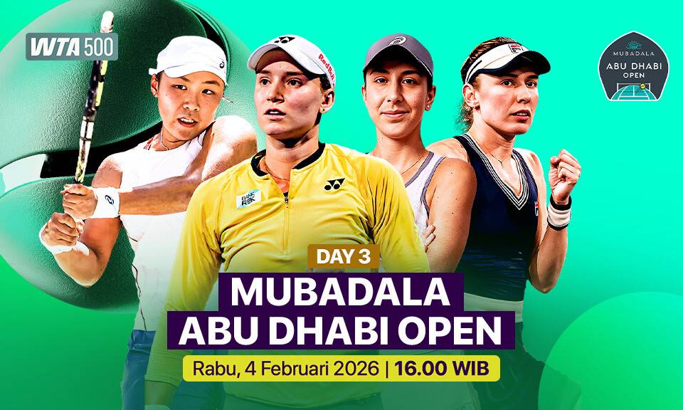 WTA 500: Mubadala Abu Dhabi Open - Day 3