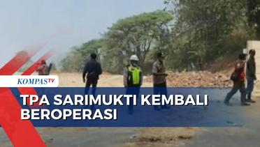 Dua Pekan Ditutup karena Terbakar, TPA Sarimukti di Bandung Barat Kembali Beroperasi