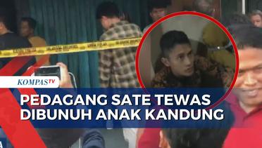 Ironis! Pedagang Sate di Bekasi Ternyata Tewas Dibunuh Anak Kandungnya Sendiri