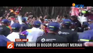 Icuk Sugiarto dan Elyas Pical Meriahkan Kirab Obor di Bogor – Liputan6 Pagi