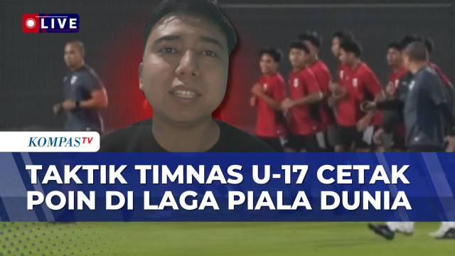 Blak-Blakan! Analis Bola Bongkar Taktik Timnas U-17 Lawan Zambia-Kans Unggul di Piala Dunia