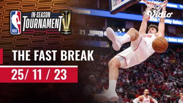 The Fast Break | Cuplikan Pertandingan - 25 November 2023 | NBA In-Season 2023/24