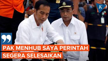 PR Baru Menhub dari Jokowi soal Tiket Pesawat