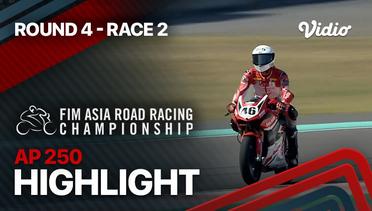 Highlights | Asia Road Racing Championship 2023: AP250 Round 4 - Race 2 | ARRC