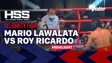 Highlights | Celebrity Fight: Mario Lawalata vs Roy Ricardo | Holywings Sport Show
