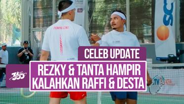 Nafsu Saat Bertanding, Tanta Ginting dan Rezky Aditya Kalah Tipis dari Raffi Ahmad dan Desta di Turnamen Olahraga Selebriti Indonesia