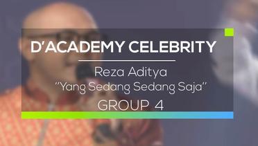 Reza Aditya - Yang Sedang Sedang Saja (D'Academy Celebrity - Group 4)