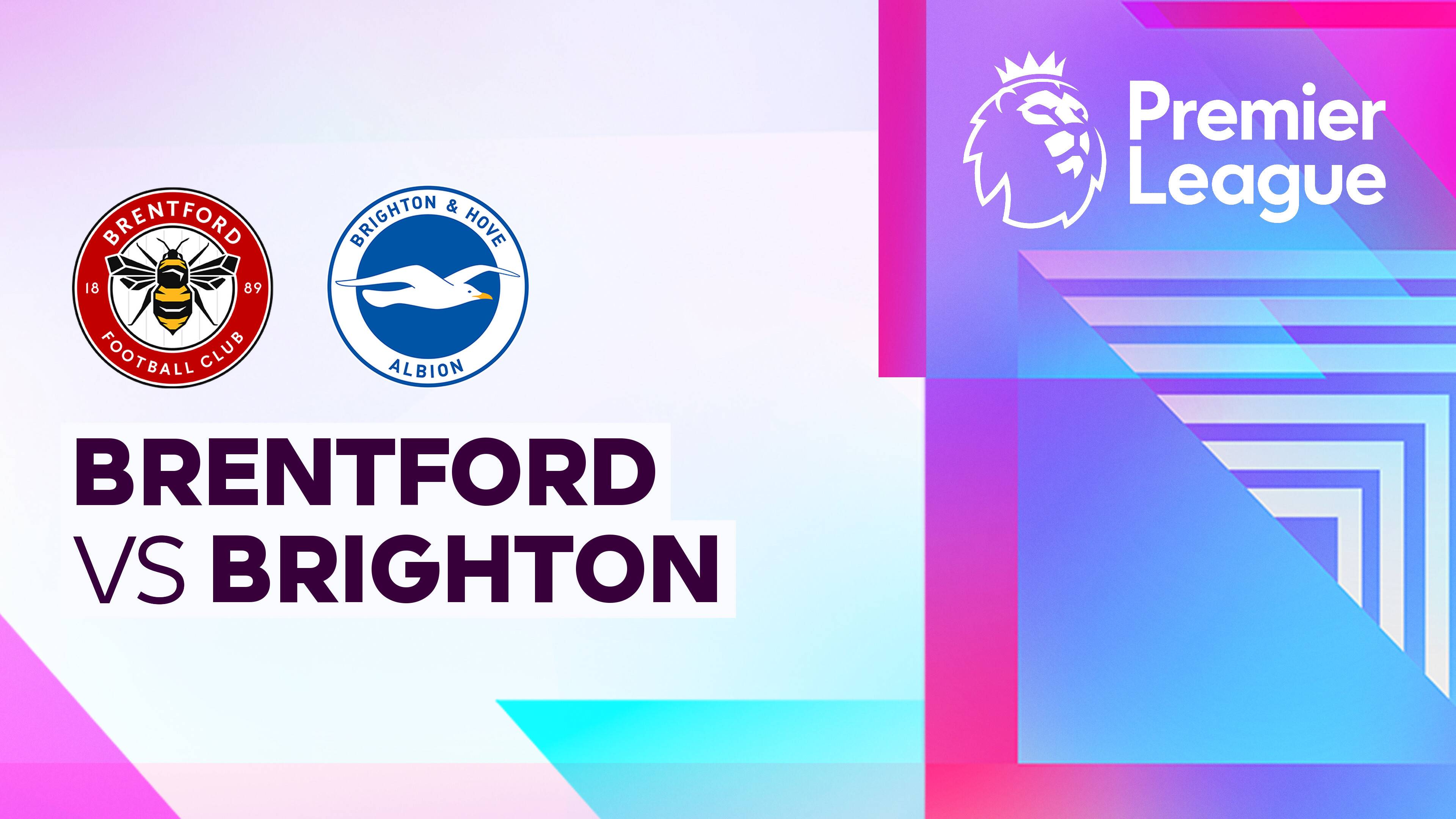 Brentford vs Brighton and Hove Albion