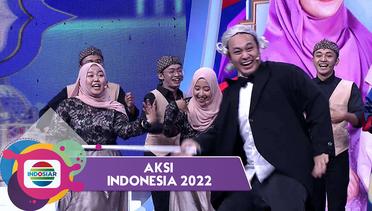 Hobah!! Aksi Choir Uninus Kampus Renareni-Bandung Nyanyi Tahu Bulat Diiringi Konduktor Gilang-Adul!! Rara Gercep!! | Aksi 2022
