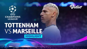 Highlights - Tottenham vs Marseille | UEFA Champions League 2022/23
