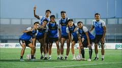 OFFICIAL TRAINING DEWA UNITED FC VS PSM MAKASSAR | STD. INDOMILK ARENA, TANGERANG