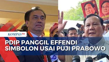 Puji Prabowo Cocok Nahkodai Indonesia, Effendi Simbolon Dipanggil PDIP