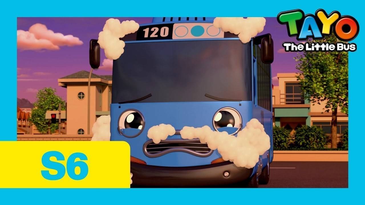 Tayo, The Little Bus - Ep 15 - Alone in the Garage | Tayo S6 (2022)