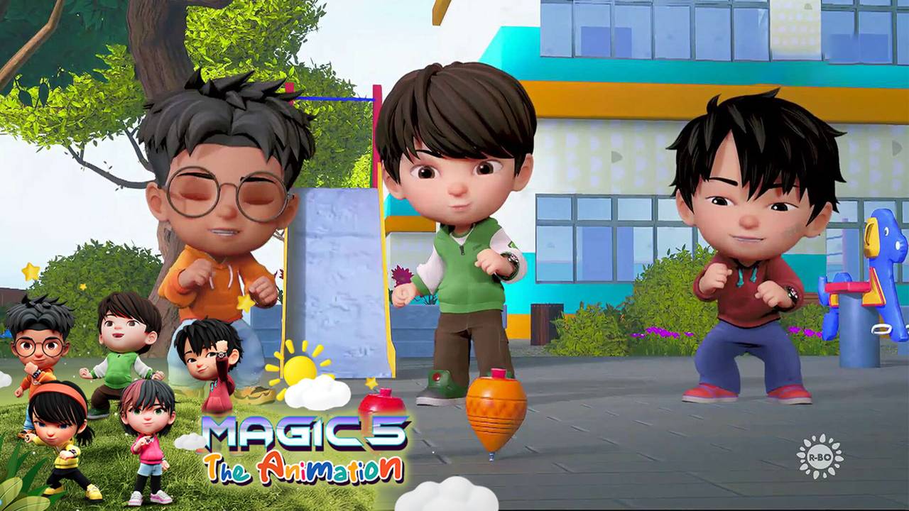 Magic 5 The Animation - Magic 5 The Animation - Episode 47 (2025)