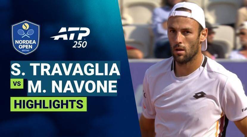 Stefano Travaglia vs Mariano Navone - Round 2 | ATP 250: Nordea Open 2026