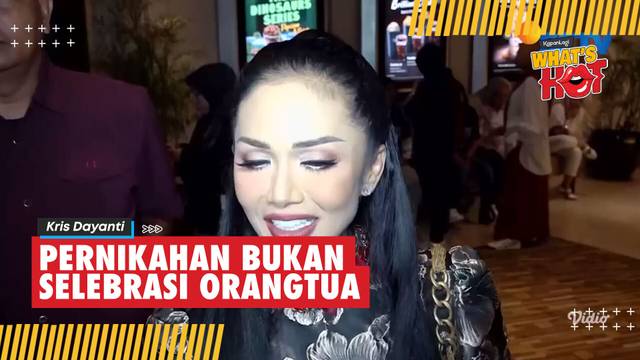 Tak Mau Ikut Campur, Kris Dayanti Serahkan Rencana Pernikahan ke Azriel dan Sarah Menzel