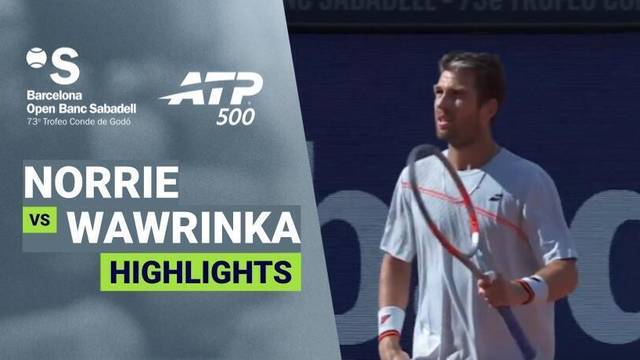 Cameron Norrie vs Stan Wawrinka - Highlight | ATP 500: Barcelona Open Banc Sabadell 2026