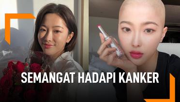 Potret Beauty Vlogger Tetap Semangat Meski Idap kanker