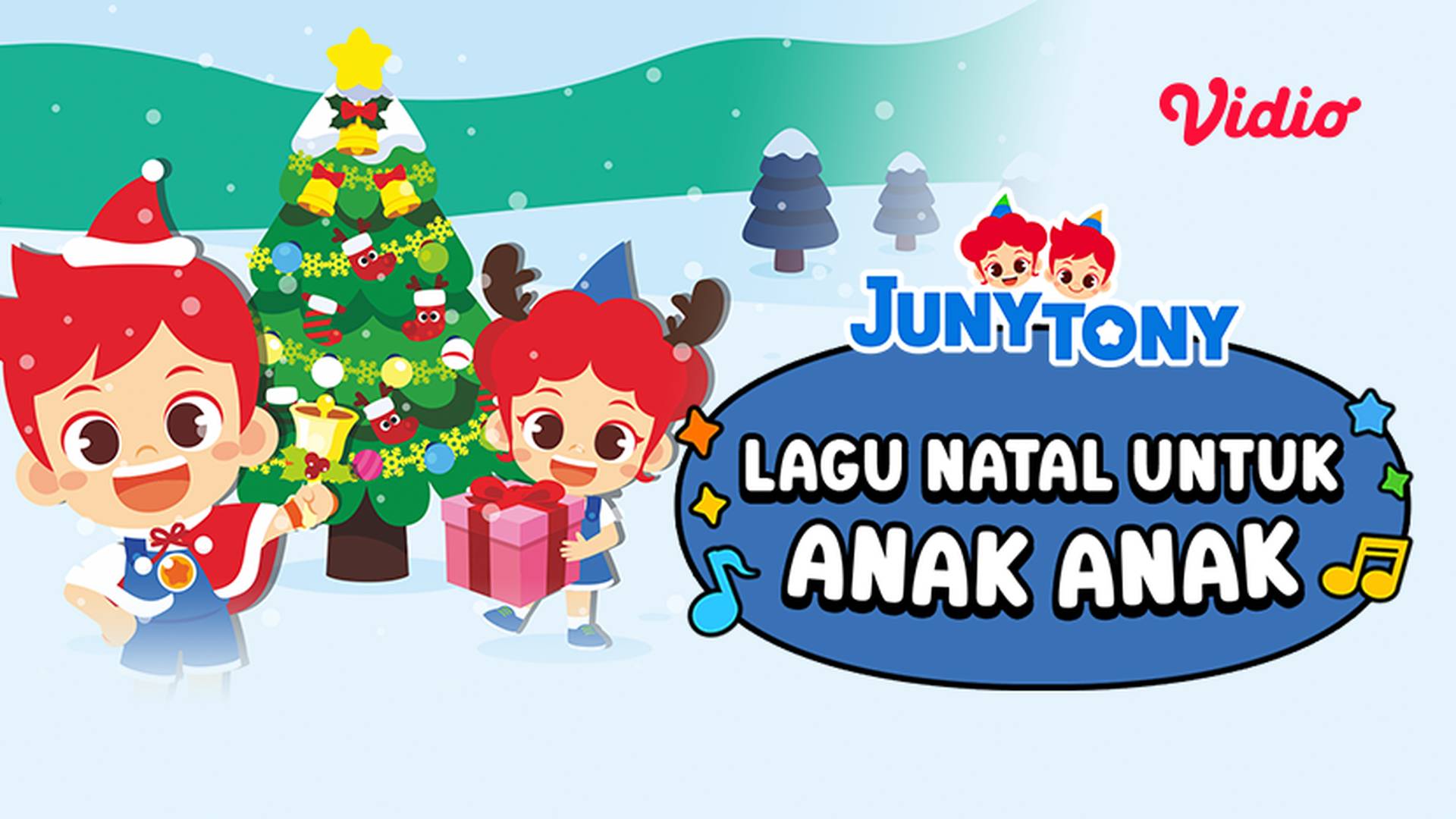JunyTony - Lagu Natal Untuk Anak-Anak