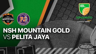 Full Match | NSH Mountain Gold Timika vs Pelita Jaya Bakrie Jakarta | IBL Tokopedia 2022