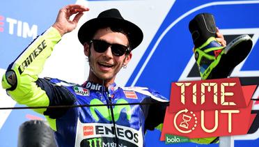 Time Out: Pengamat Sebut MotoGP Butuh Valentino Rossi dan Kontroversi