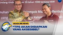 KPU Komitmen Wujudkan Pemilu Ramah Disabilitas